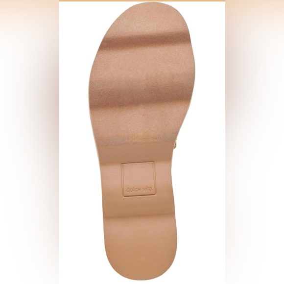 NWT Dolce Vita Women’s Jaksen Platform Loafers In Almond Size 7.5 - Picture 4 of 7